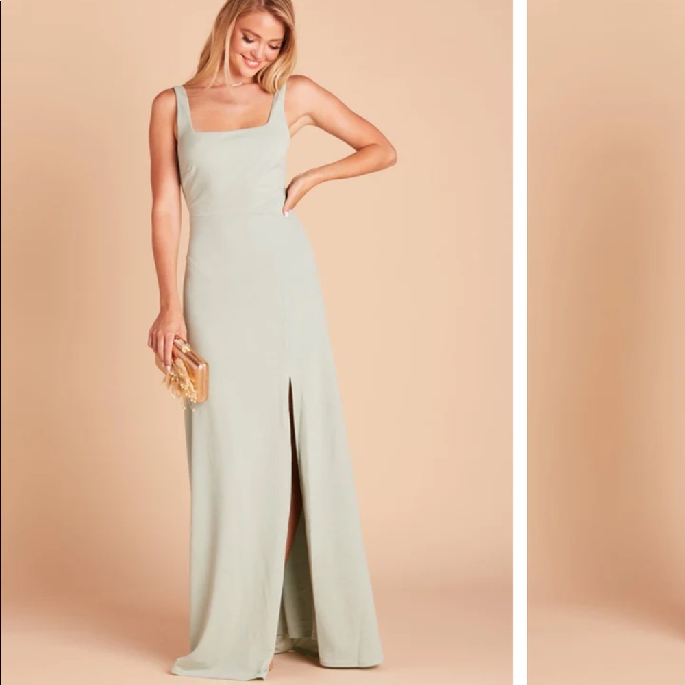 Alex convertible dress from birdy grey in the color Sage